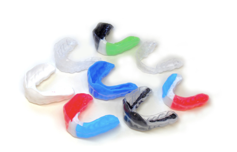 Custom made type mouth guard