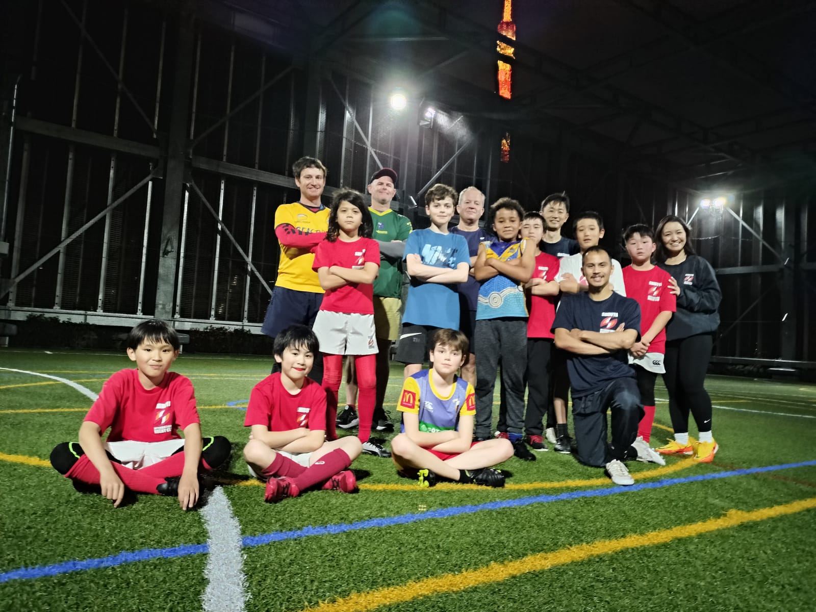 u15 アダルト 木曜夜のタッチラグビークラス | 渋谷インターナショナルラグビークラブ (SIRC)