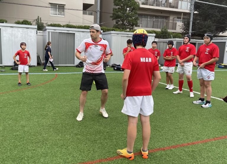 Invitation to Wednesday Rugby Class (Dom's Rugby Academy) Shibuya